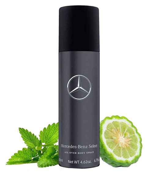 Parfum Pentru El Mercedes Benz Select Body Spray 200ml Pandashopmd