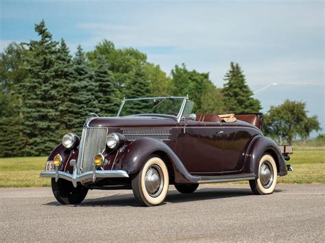 1936 Ford Deluxe Roadster Sold At Rm Sothebys Auburn Fall 2019