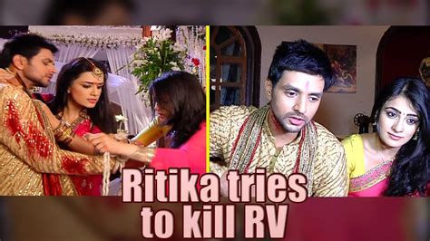 Ritika Tries To Kill Rv From The Sets Of Meri Ashiqui Tumse Hi Youtube