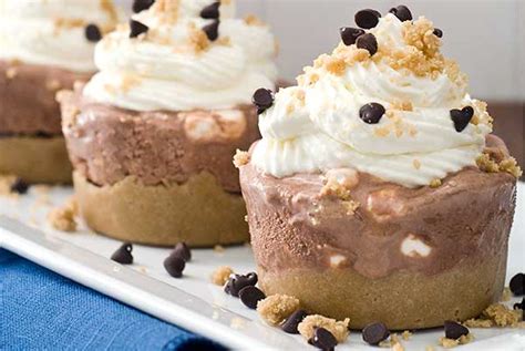 There is almost nothing more luxurious then a creamy, tangy, tantalizing cheesecake. Gluten Free Frozen S' Mores Recipe