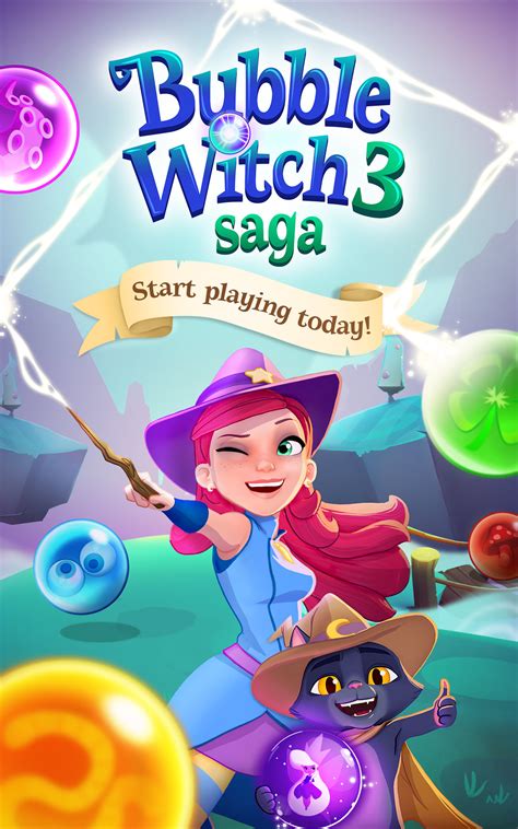 Bubble Witch 3 Saga Amazonca Appstore For Android