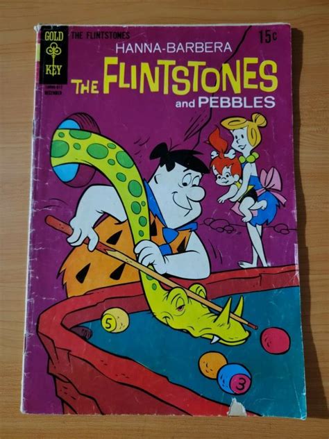Hanna Barbera The Flintstones 55 ~ Very Good Vg ~ 1969 Gold Key Comics