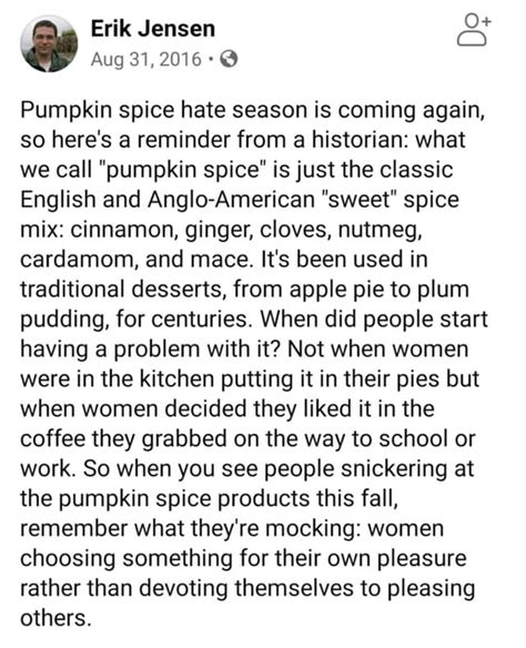 On Pumpkin Spice Trollxchromosomes