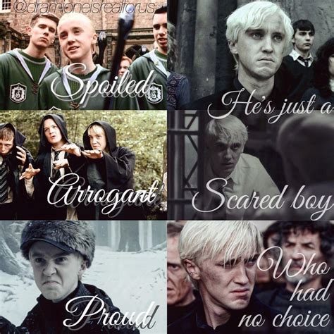 For More Follow Me On Instagram Dramioneisrealforus Harry Potter Quotes Harry Potter Draco