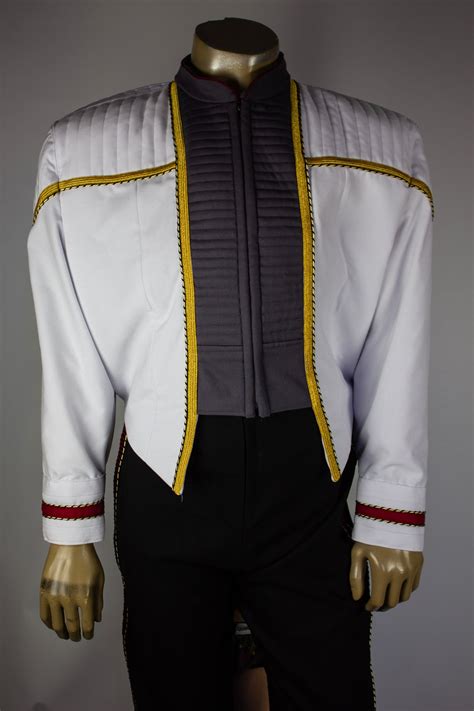 Star Trek Formal Mess Dress Uniform Jacket Only Nemesis Deep Etsy Uk