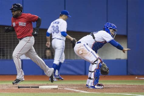 Boston Herald On Twitter Red Sox Beat Blue Jays Before Over 53000 Fans In Montreal T