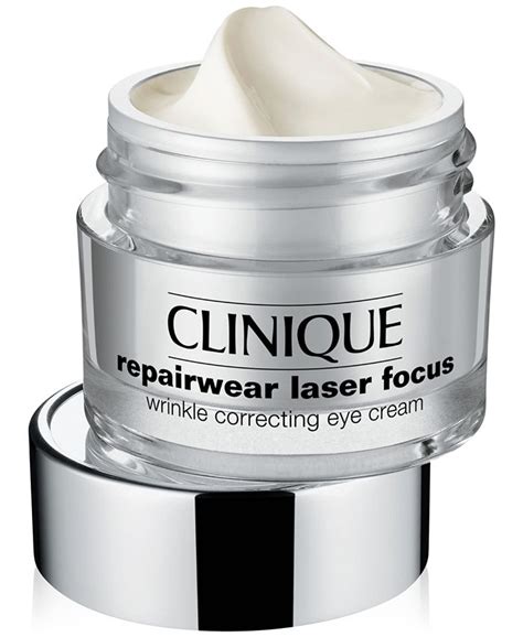 Clinique Repairwear Laser Focus Wrinkle Correcting Eye Cream 05 Oz