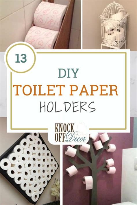 The open silhouette is accented by xs on the side for a farmhouse flair. 13 Adorable Toilet Paper Storage Solutions - KnockOffDecor.com