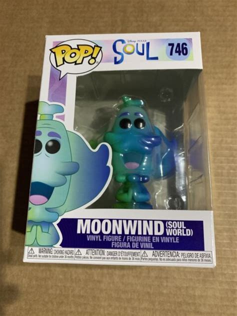 Funko Pop Disney Pixar Soul Moonwind Soul World 746 In Stock Ebay