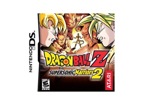Nintendo Ds Dragon Ball Z Supersonic Warriors 2 Konzolyahrysk