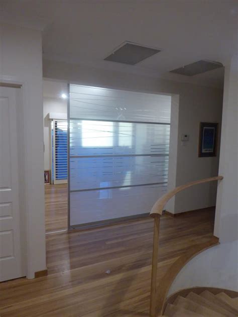 Frameless Glass Sliding Doors In Glass Design Gold