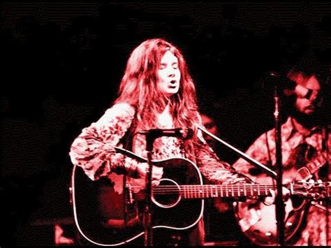 Janis Joplin Me And Bobby McGee Acoustic Version 1970 YouTube