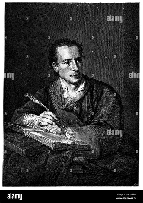 Johann Joachim Winckelmann 1717 1768 Arqueólogo Alemán Bibliotecario Escritor De Arte Y