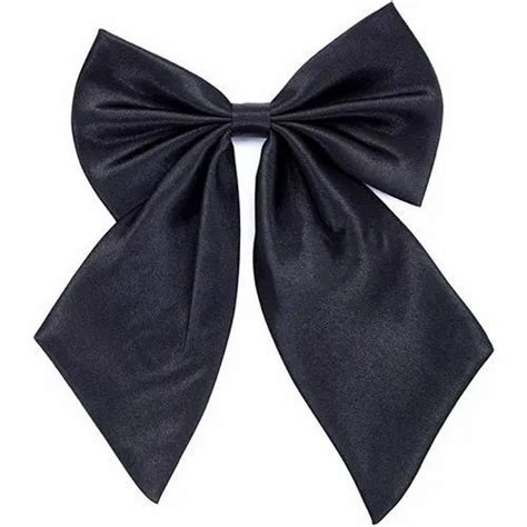 Plain Women Satin Bowknot Bow Tie Size Free At Rs 100piece In Mumbai Id 21476890062