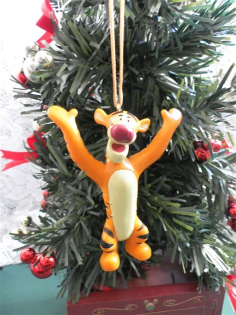 Disney Winnie The Pooh And Friends Tigger Custom Christmas Ornament New