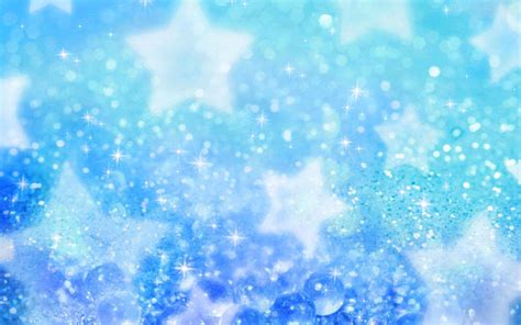 Sparkling Blue Wallpapers Wallpaper Cave