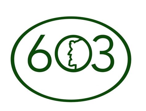 603 Area Code State Of New Hampshire Area Code