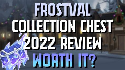 Aqw Frostval Chest 2022 Review Worth It Youtube