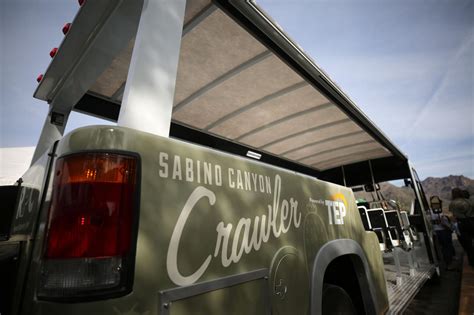 Ride Through Sabino Canyon Under The Moonlight With New Shuttle Night