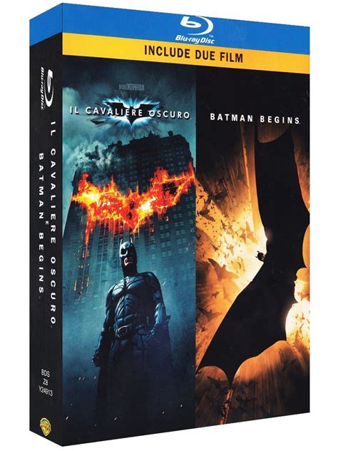 Für luther stehen noch keine sendetermine in den nächsten wochen fest. Il cavaliere oscuro + Batman begins Blu-ray IT Import ...