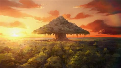 As the fire nation continues its assault on the northern water tribe, sokka, katara and yue set out on a search for aang, being guided by his spirit. Aang and Korra connecting to the world - Banyan-Grove Tree ...