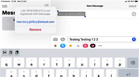 Using an iPad, with iMessage, over cellular. How to connect phone ...