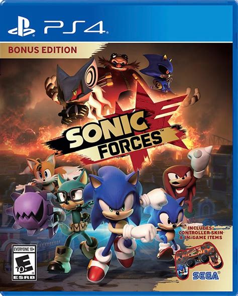 Sonic Forces Ps4 Game Cool Tienda De Videojuegos Y Mucho Más