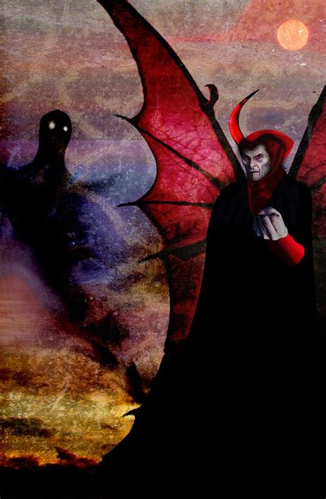 Venger And The Shadow Demon By Chrisrawlins On Deviantart Dungeons