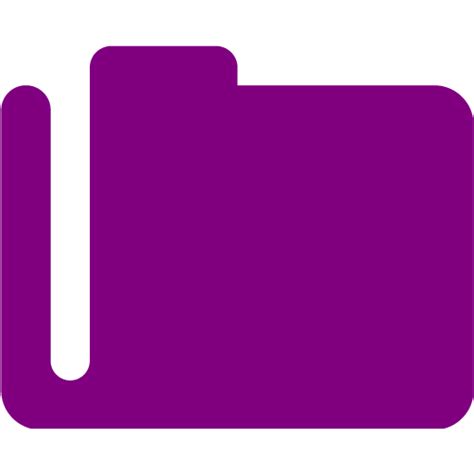 Purple Folder 6 Icon Free Purple Folder Icons