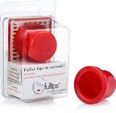 Fullips Lip Plumper Tool Large Round With Bonus Small Oval Enlarger