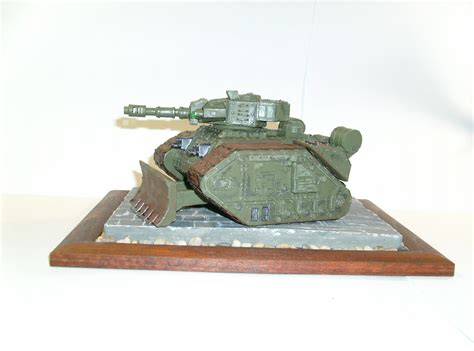 Бумажный Leman Russ Dominator Wh Papercraft Красил сам Wh 40000