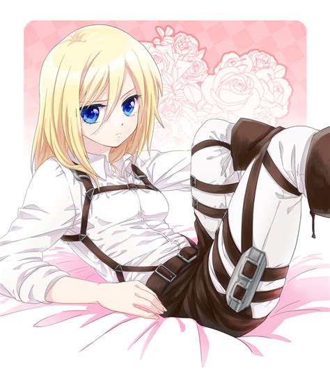 She has large eyes and is seen wearing a 104th training corps uniform. Christa Renz (Historia Reiss) - Attack on Titan | page 5 ...