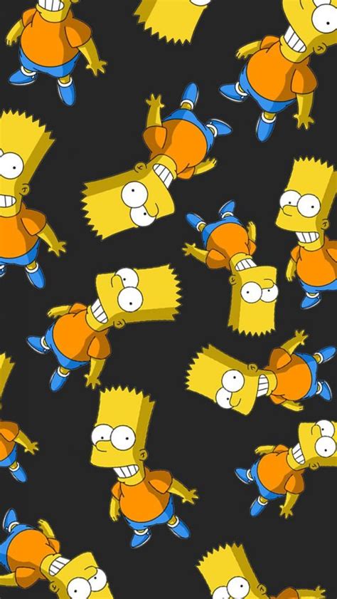 Fondo De Pantalla Bart Simpson Móvil Hd De Los Simpson Series Todo