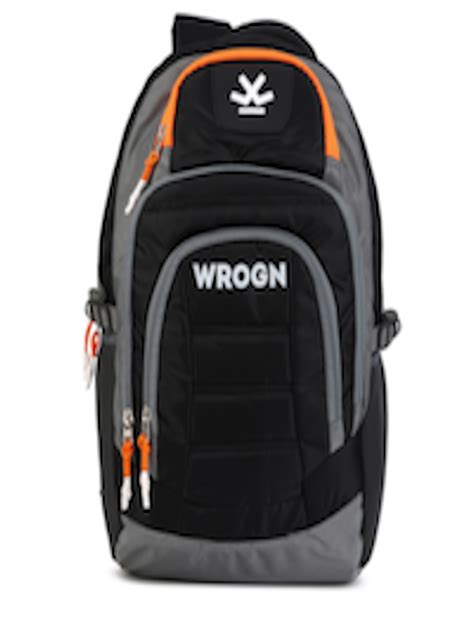 Buy Wrogn Backpack With Reflective Strip Backpacks For Unisex