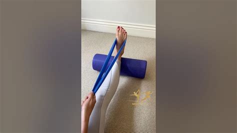 Ankle Plantarflexion Resistance Band Exercises Foot And Ankle Rehab