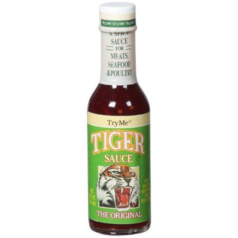 Tiger Sauce The Original 5 Oz Walmart Com Sauce Healthy