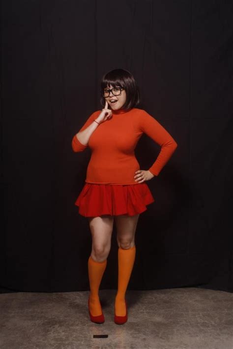 Scooby Doo Velma Costume Plus Size Lola Patton Buzz