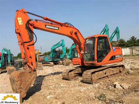 Medium Size 15t Doosan Hydraulic Excavator Doosan 150 Excavator In
