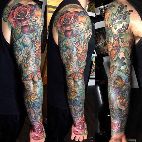 The Ultimate Best Sleeve Tattoos In