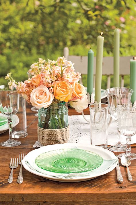 35 Perfect Spring Table Decorations Ideas For Dinner Table Decorating