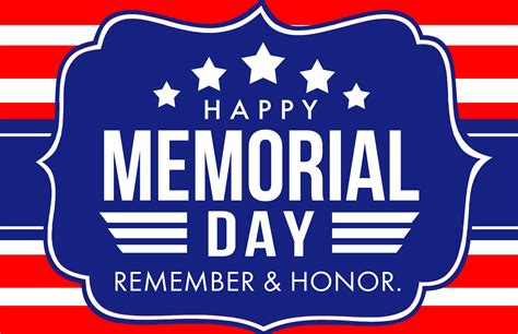 Memorial Day Banners And Signs — Senior Living Media