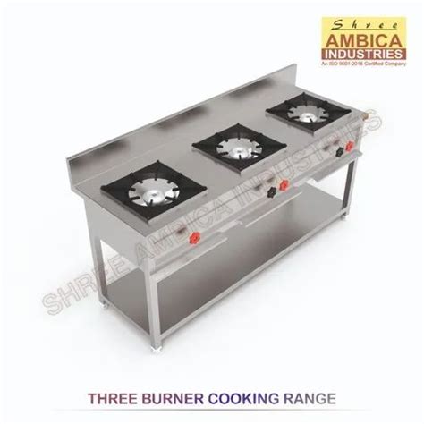 Cooking Equipments Two Burner Chinese Cooking Range Manufacturer From Ahmedabad