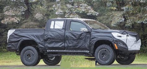 2023 Chevy Colorado Zr2 Spied Testing Bison Package Review 2022