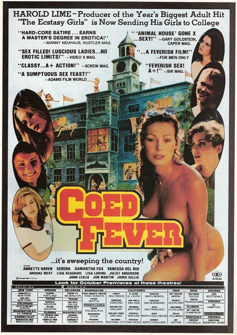 co ed fever 1980 posters — the movie database tmdb