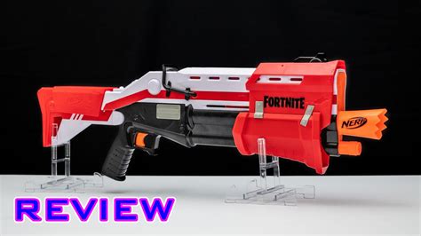 Review Nerf Mega Fortnite Ts Tactical Shotgun Youtube