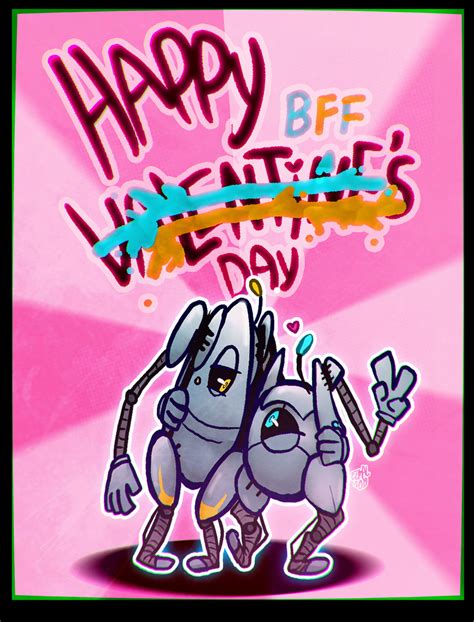 Portal 2 Happy Valentines Day By Hummeri9 On Deviantart