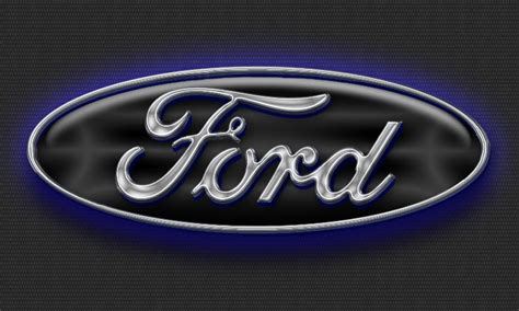 Ford Logo Hd Wallpaper Wallpaper Flare