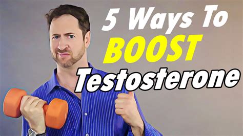 5 Ways To Boost Your Testosterone Naturally Seduction Science