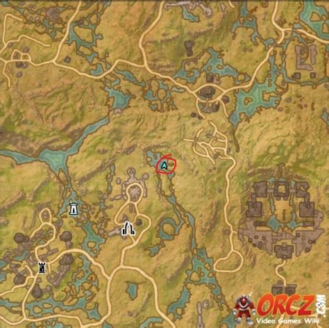 Shadowfen Treasure Map Atlanta Georgia Map