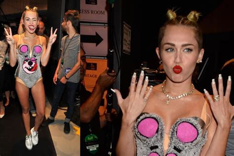 Miley Cyrus S 5 Wildest Outfits Of All Time Biography News And More
